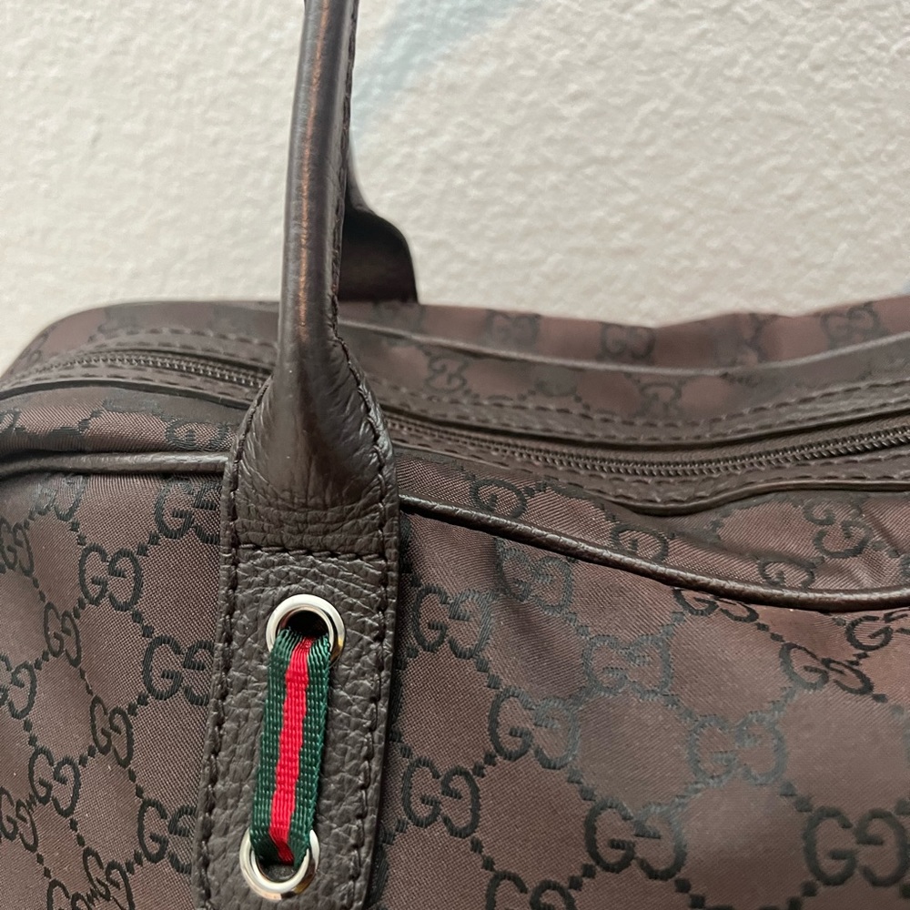 Vintage Gucci
Large Princy GG Nylon Shoulder Bag - Picture 5 of 15